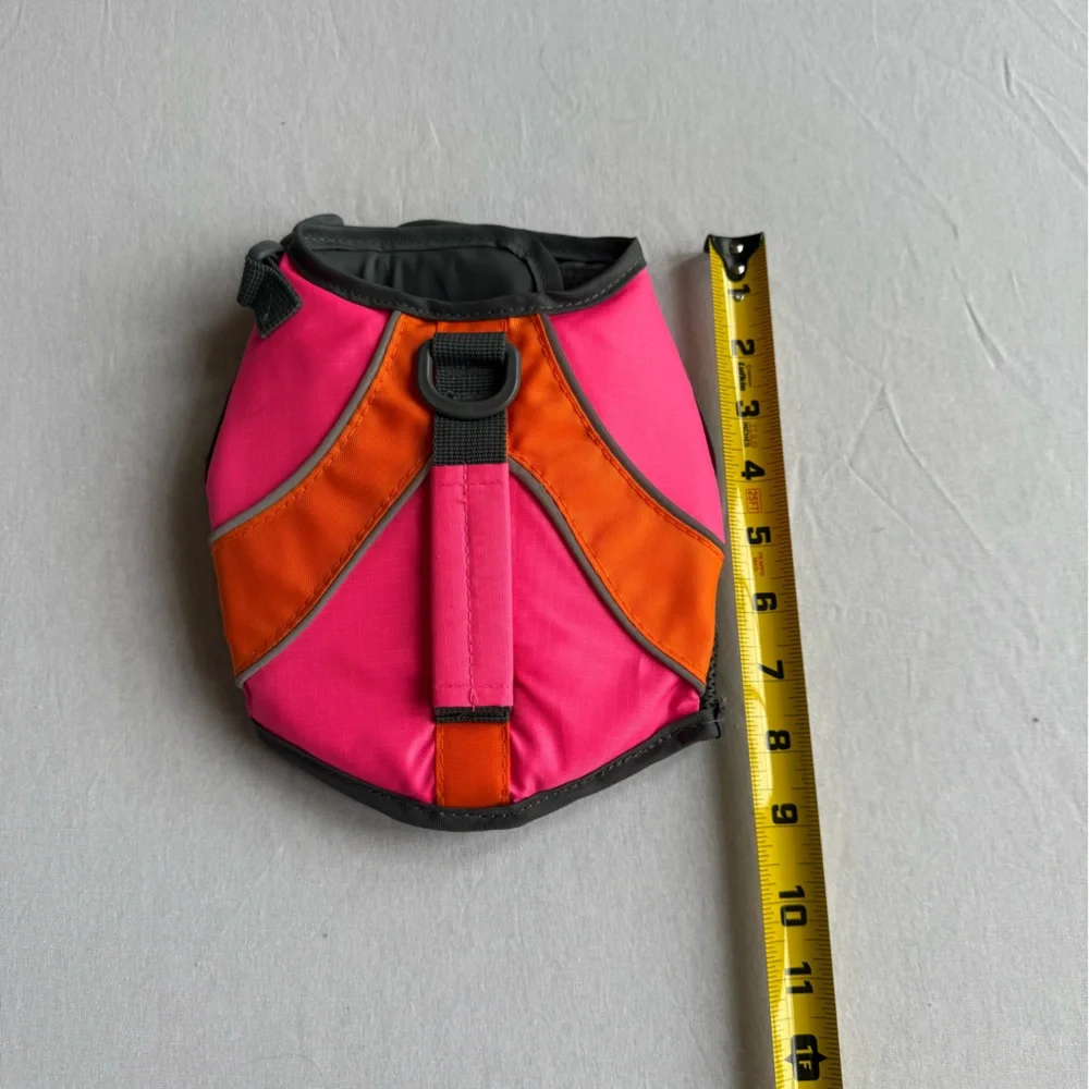 Doggy Life Vest Pink and Orange